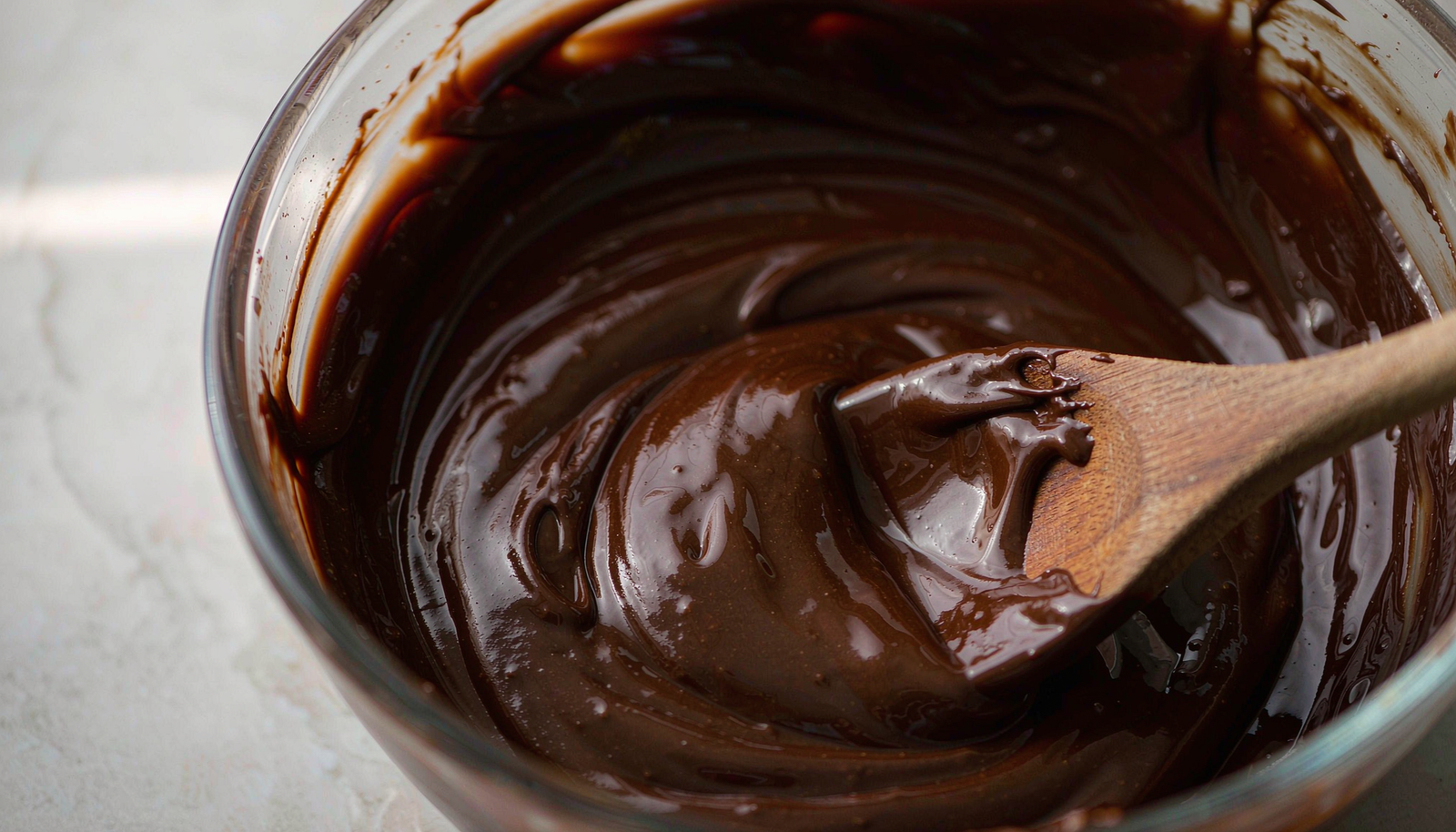 Preparo da massa do bolo de chocolate